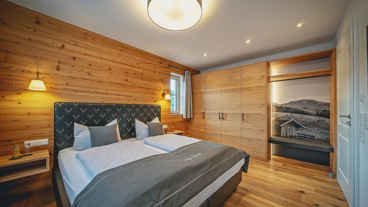 Oberthalblick - Schlafzimmer Oberthalblick - Schlafzimmer